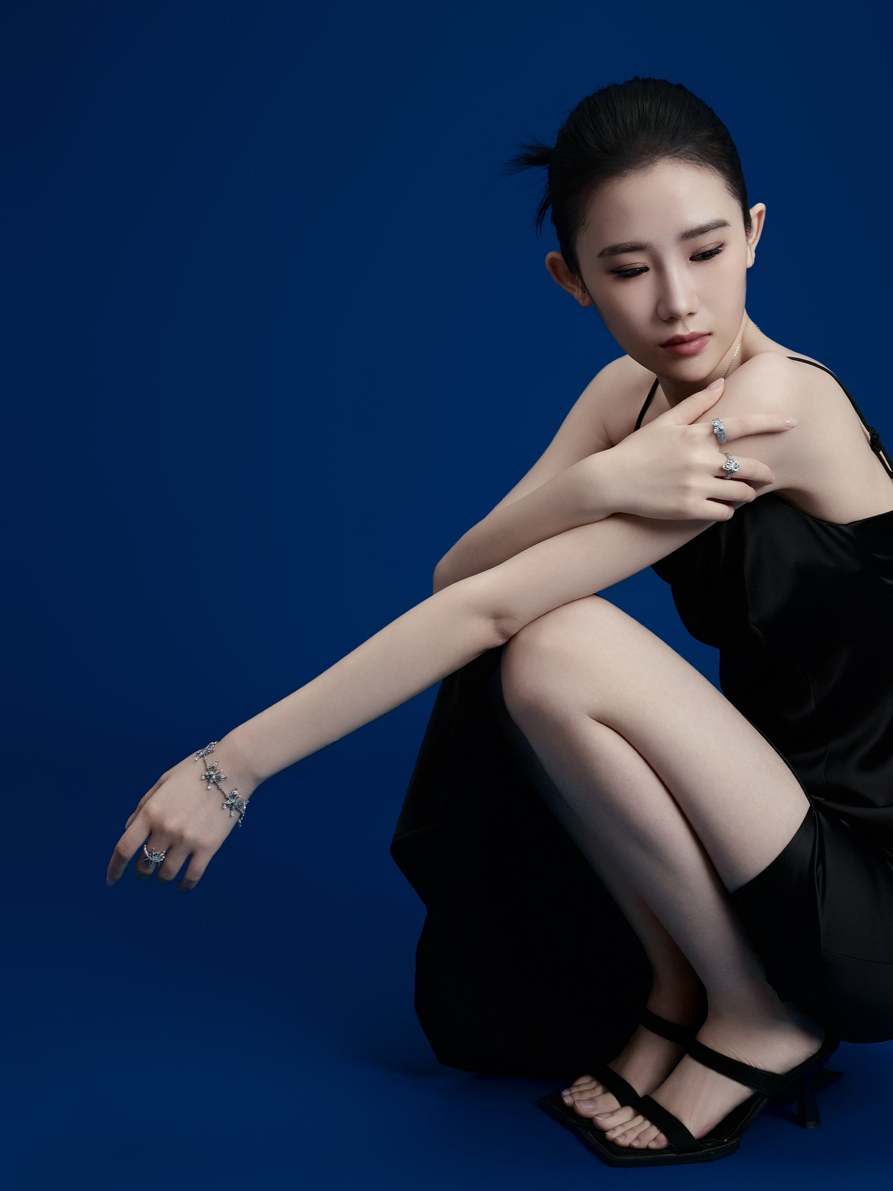 925 Sterling Silver Butterfly Bracelet