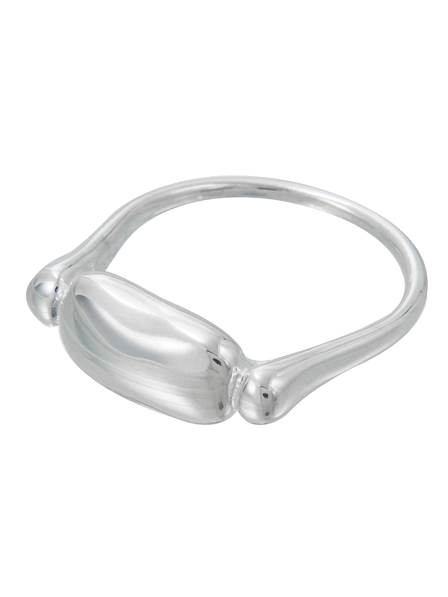 Slim Sterling Silver Band, Minimalist Design