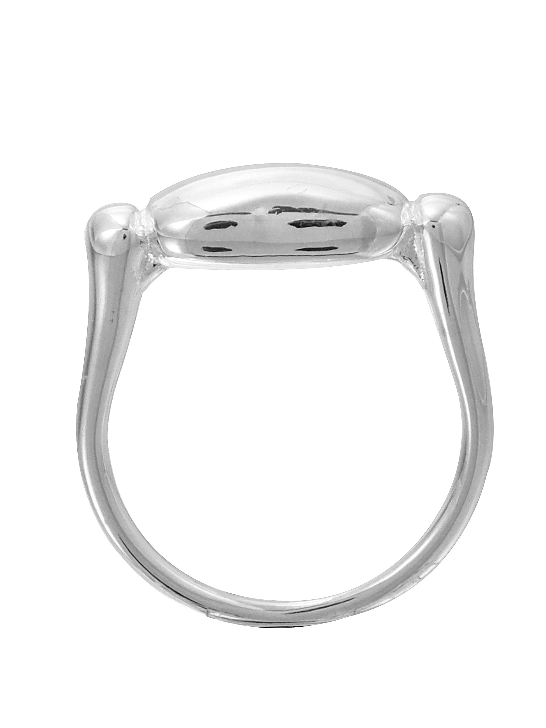 Slim Sterling Silver Band, Minimalist Design