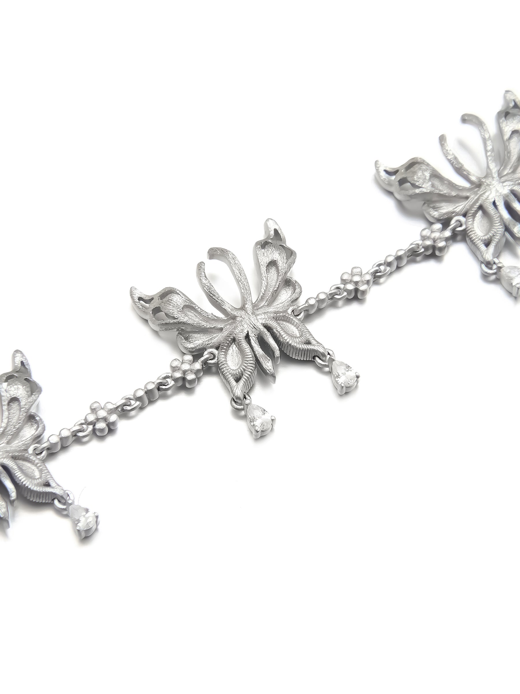 925 Sterling Silver Butterfly Bracelet