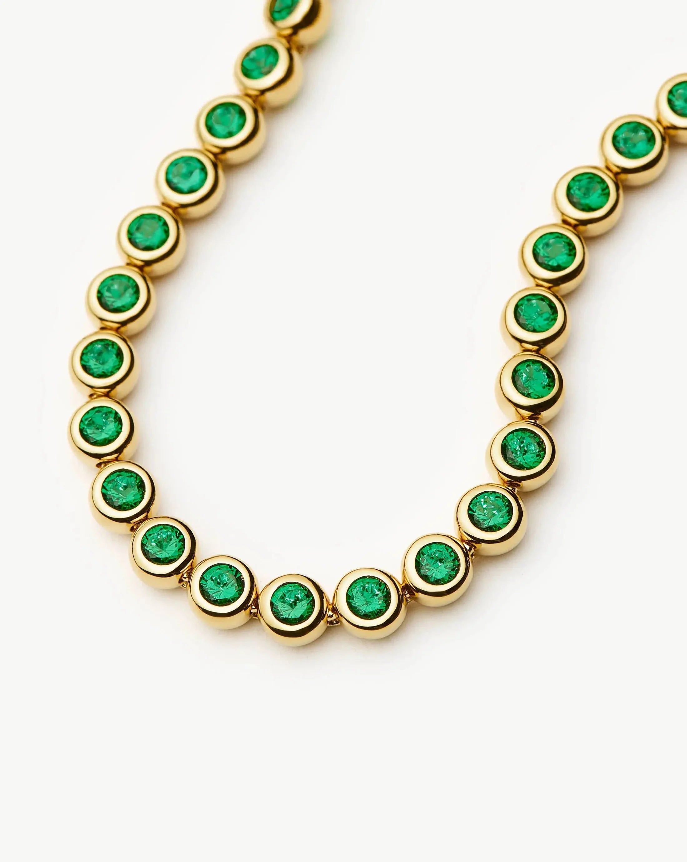 Platinum-Plated Silver Bracelet with Zircon Inlay